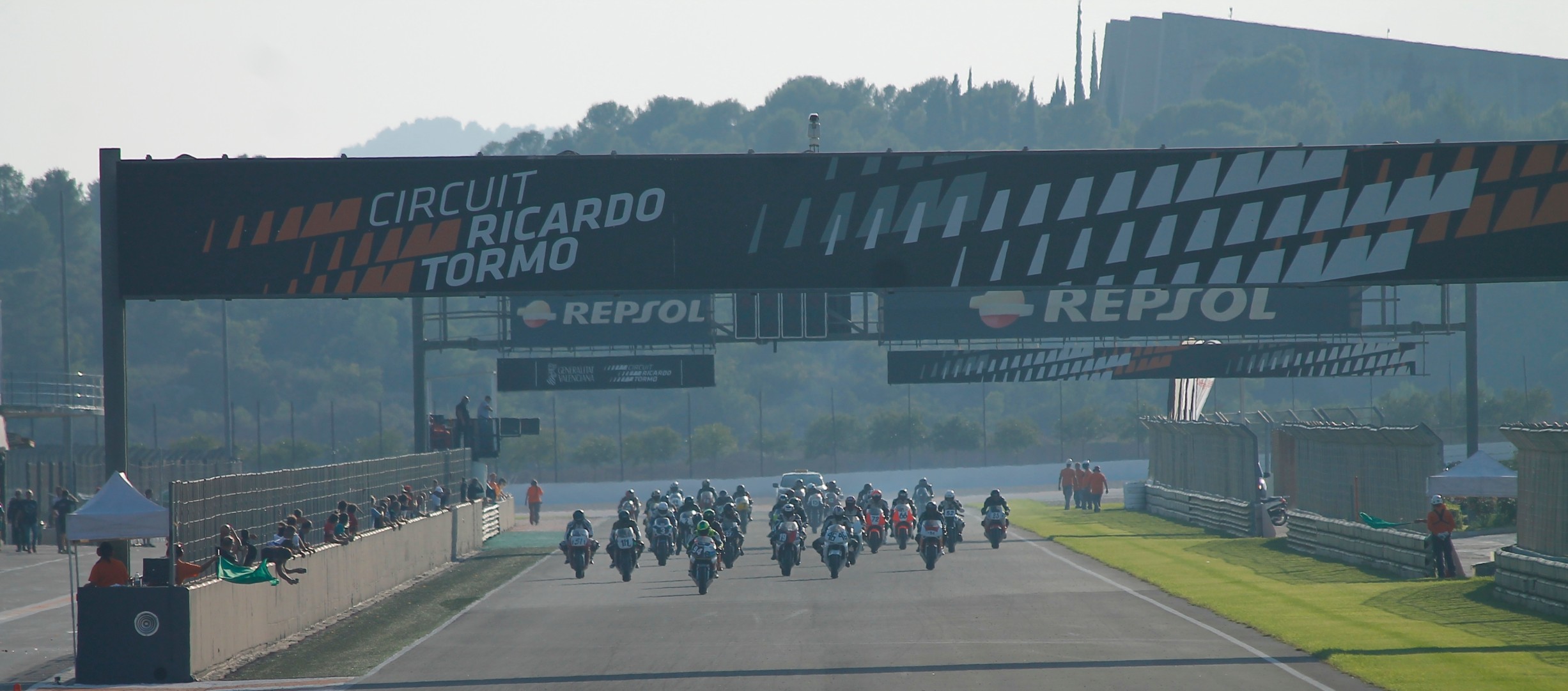 El Campeonato Interautonómico de Velocidad celebró sus carreras en el Circuit Ricardo Tormo