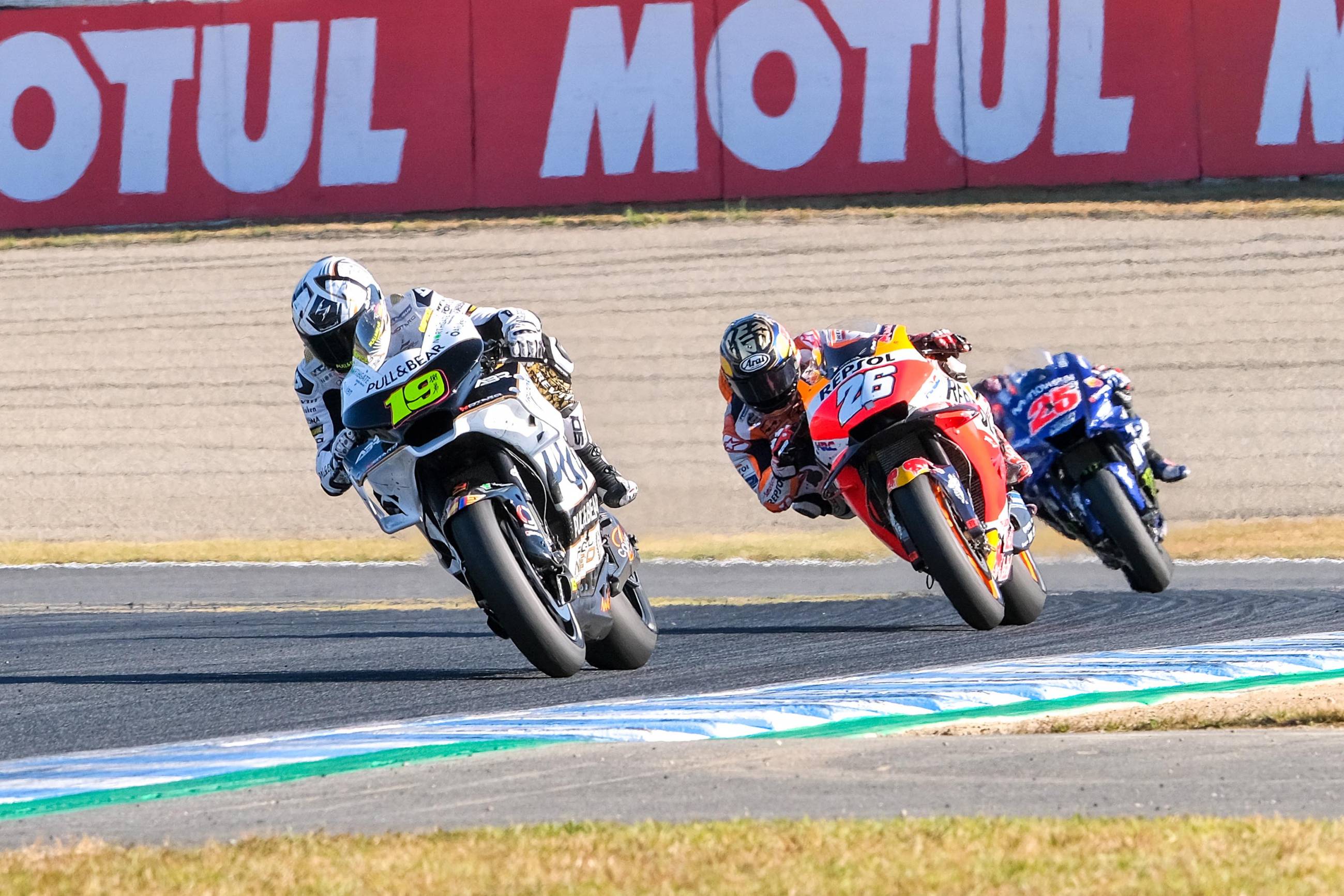 Álvaro Bautista sustituirá a Jorge Lorenzo en el Gran Premio de Australia de MotoGp