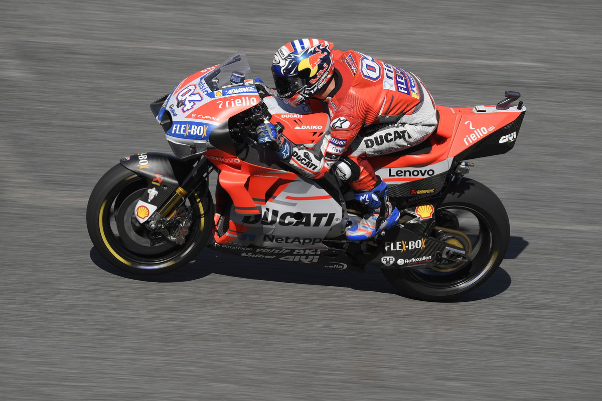 MotoGp Tailandia: Lidera Dovizioso. Dura caída de Lorenzo