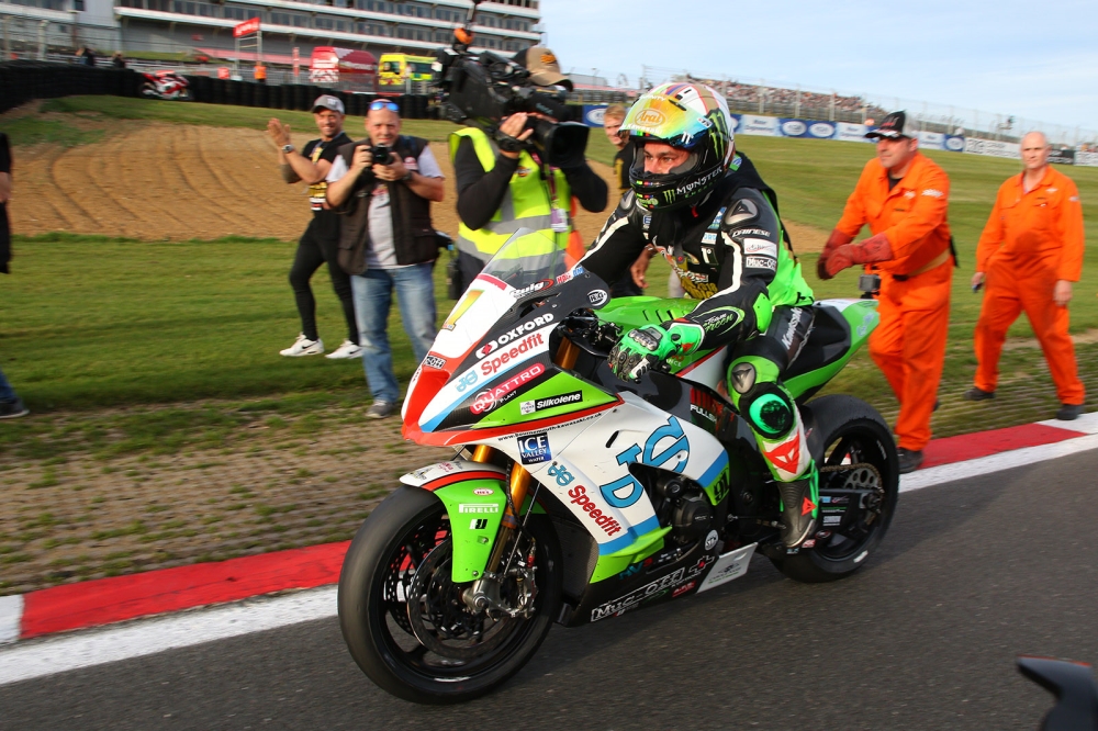 Leon Haslam, ganador del BSB 2018