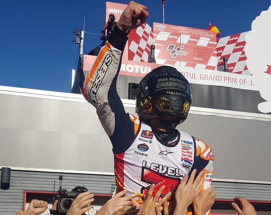 Supermasa Márquez: los Mappings del Gran Premio de Japón.