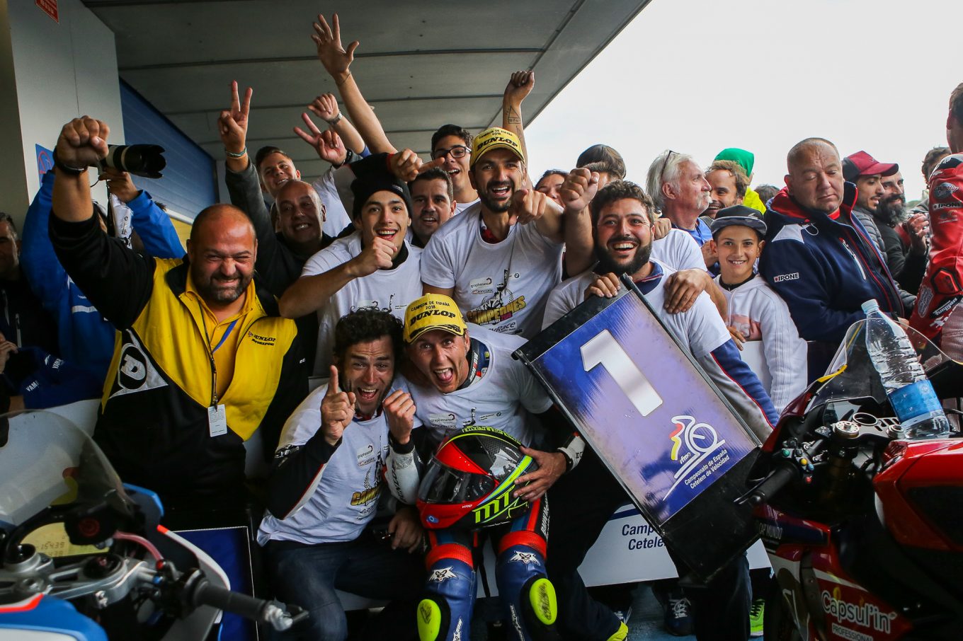 Carmelo Morales, Campeón de España de SuperStock1000