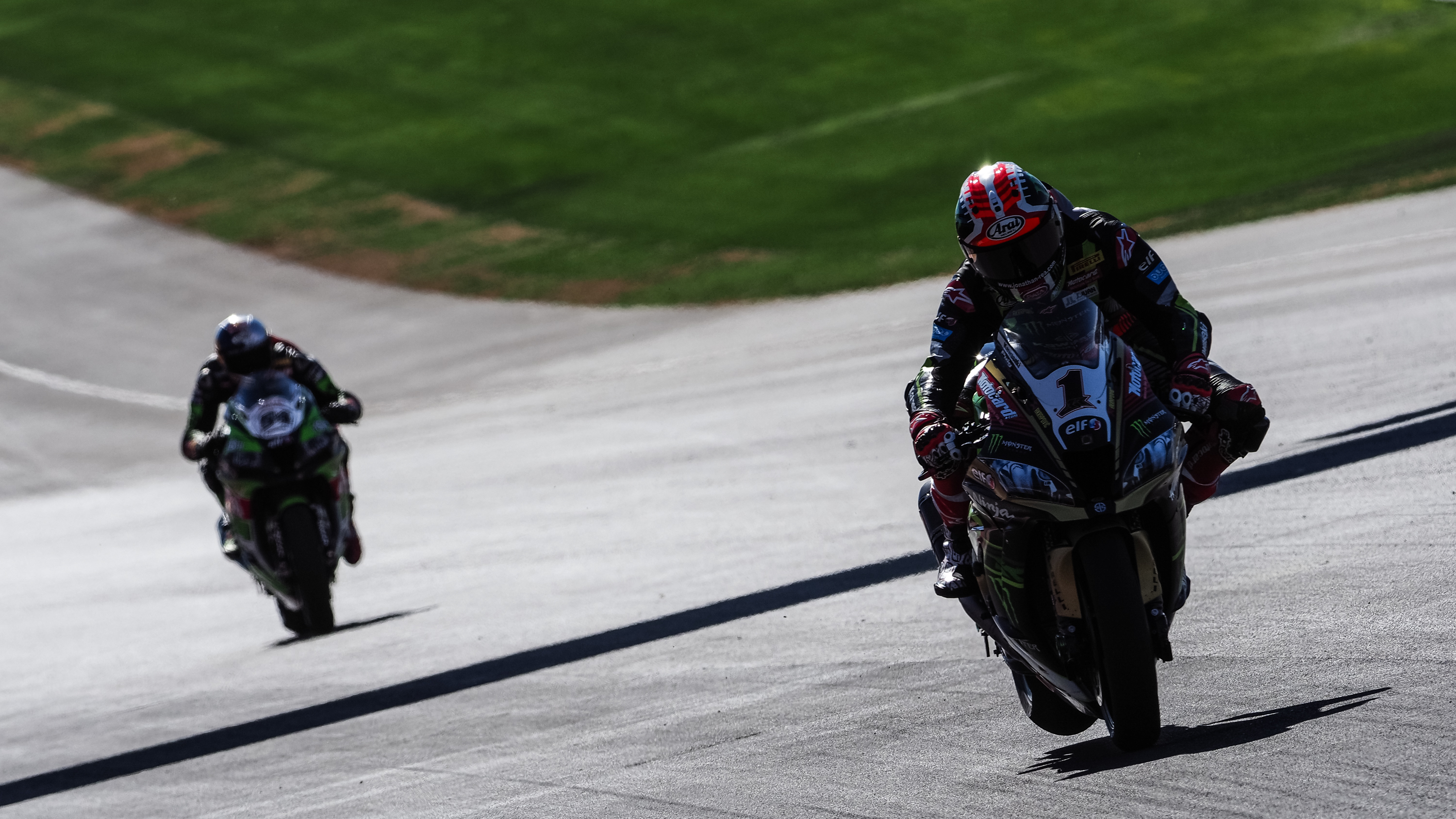 Jonathan Rea manda en el estreno del WorldSBK en Argentina