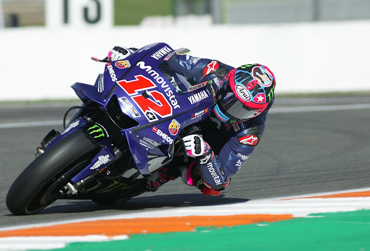 Viñales, el más rápido en el estreno de Lorenzo con Honda