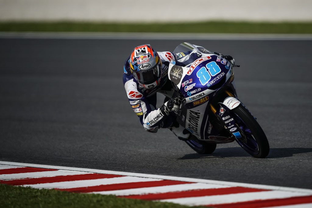 Jorge Martín, Campeón del Mundo de Moto3