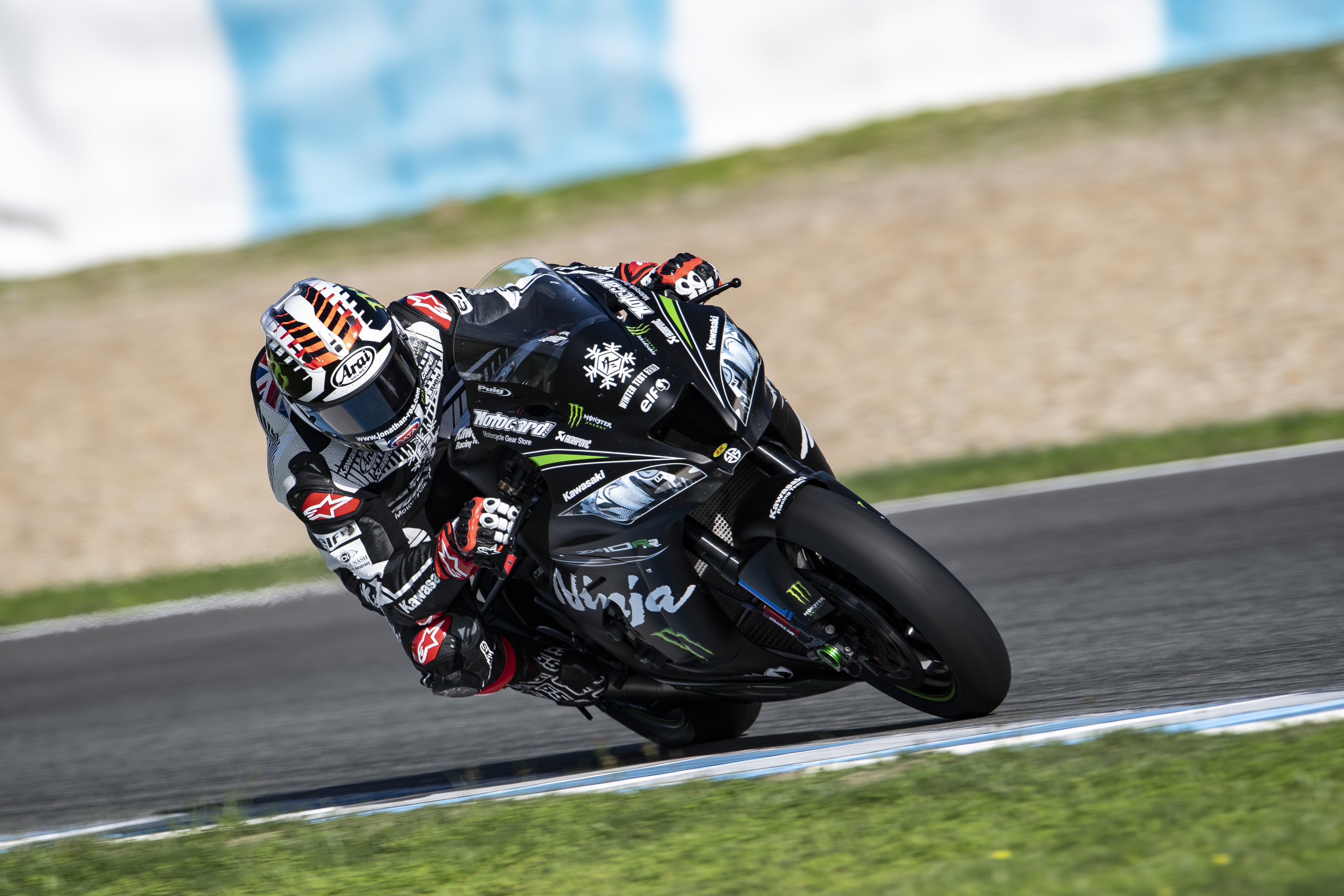 Test WorldSBK Jerez: Domina Rea, destaca Bautista