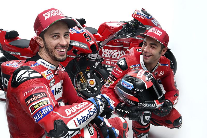 Galería: Fotografías oficiales Ducati MotoGp 2017