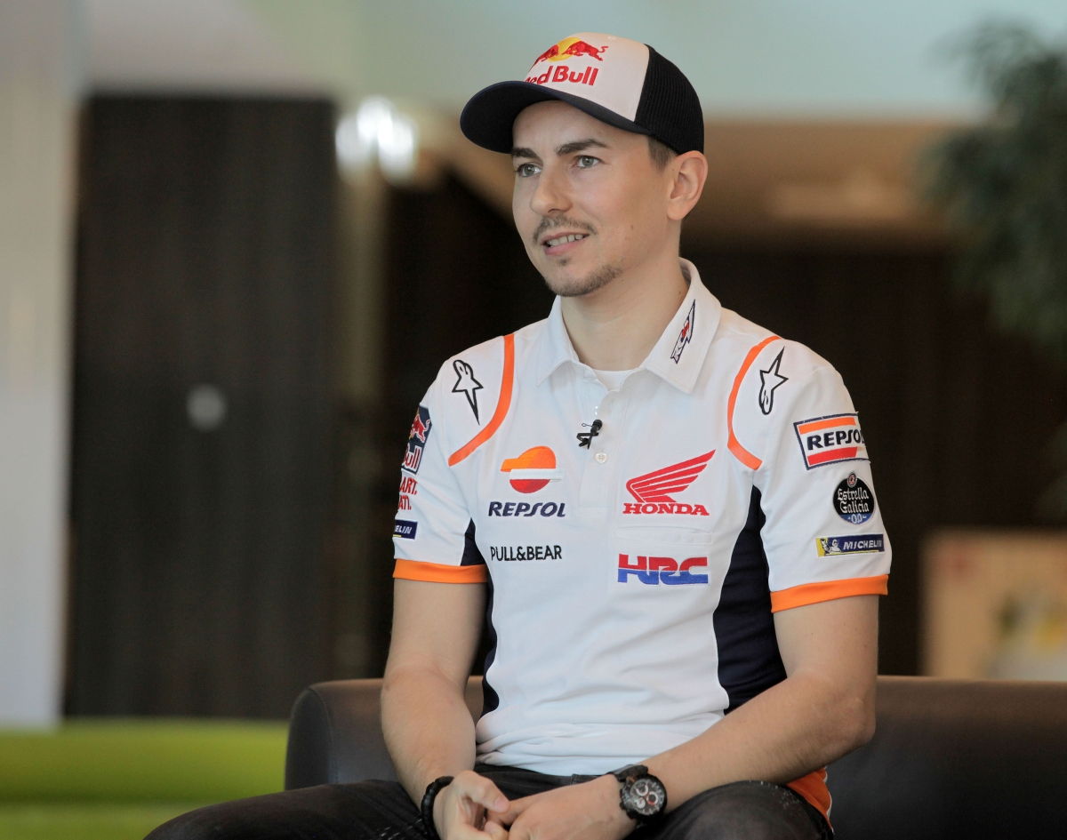 Jorge Lorenzo: «La primera impresión sobre la Honda fue positiva y vi mucho potencial»