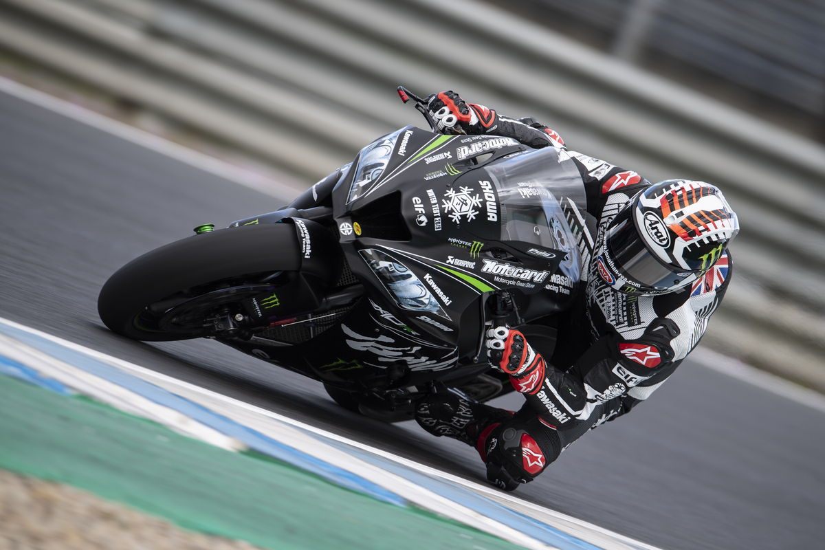 WorldSBK: Rea y Caricasulo, los más rápidos en el test de Jerez