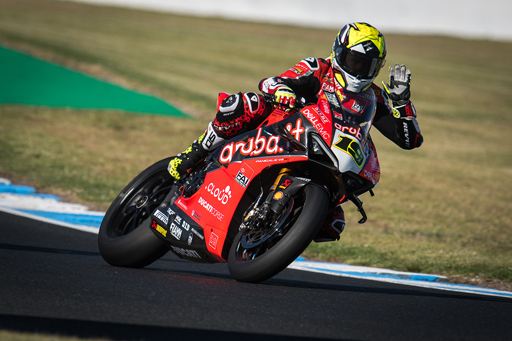 El quinto elemento. WorldSBK Australia, A Cámara Lenta