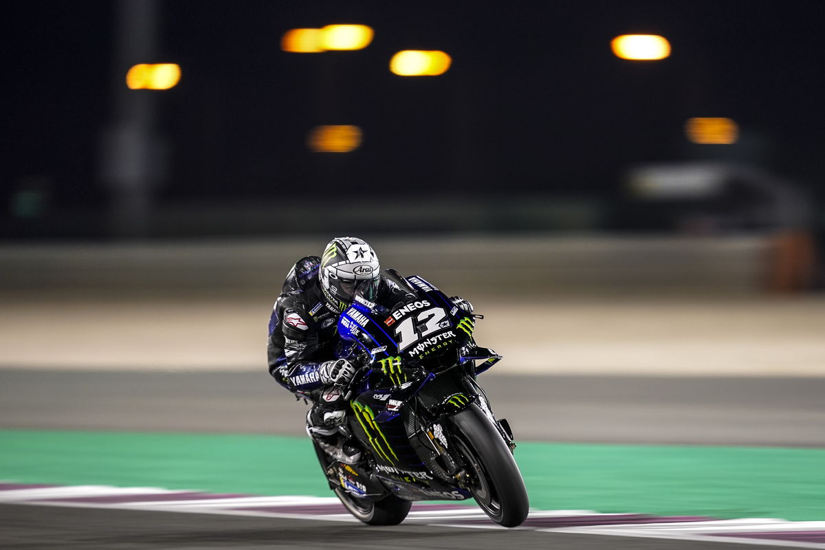 Test MotoGp Qatar: Maverick Viñales, el más rápido