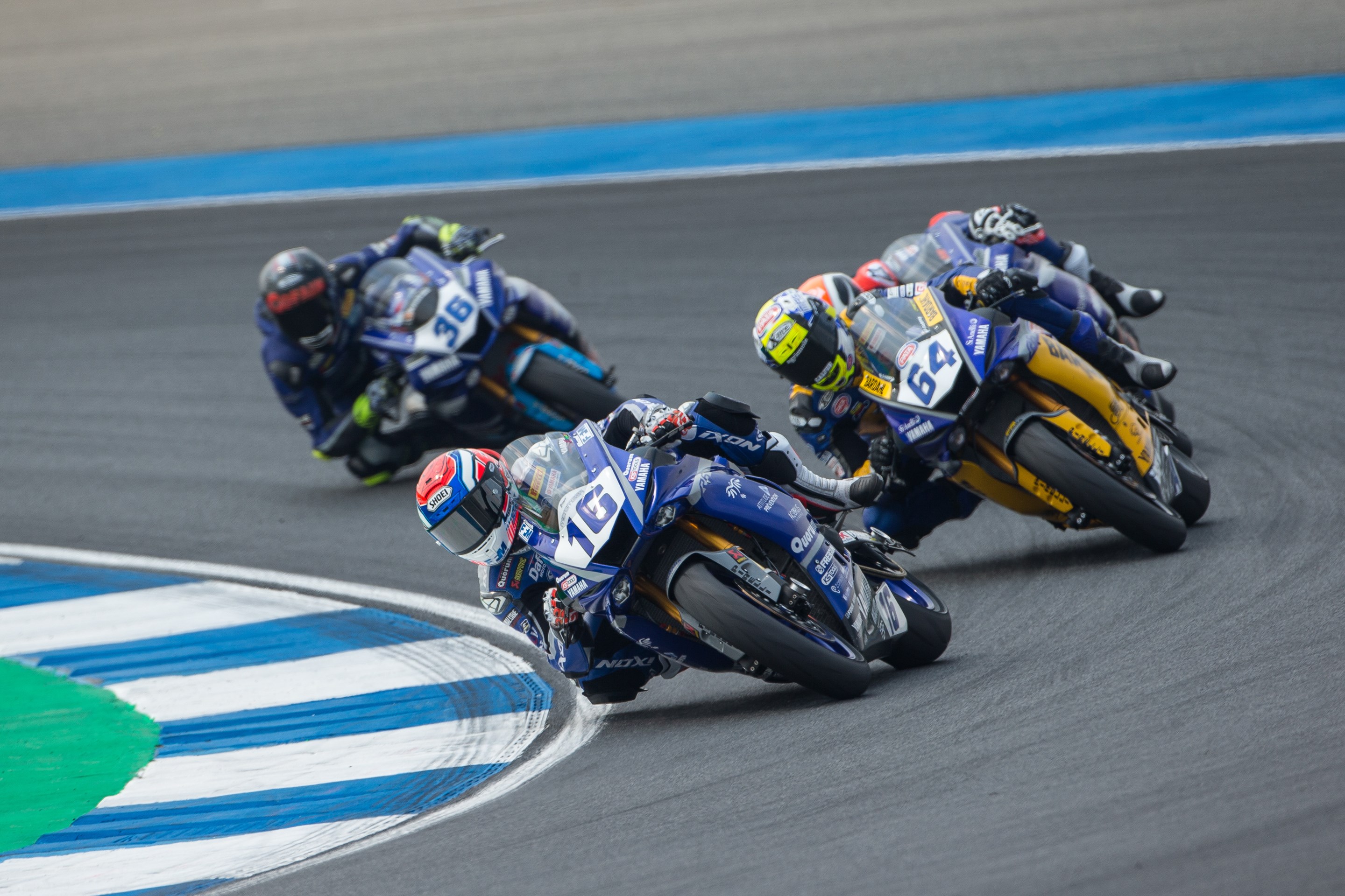 Primera de la temporada para Jules Cluzel. Isaac Viñales roza el pódium