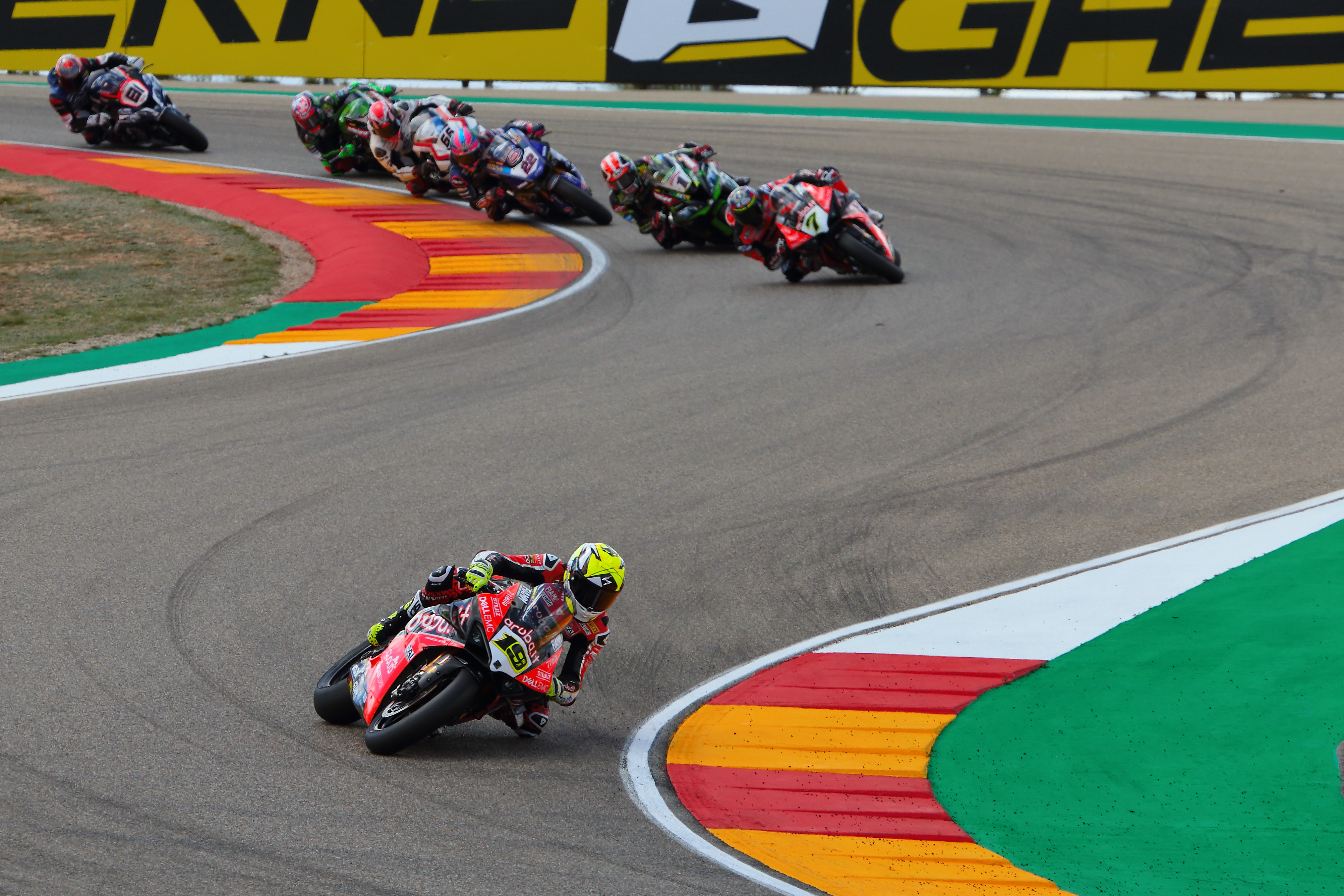 WorldSBK Motorland Aragón: A cámara lenta