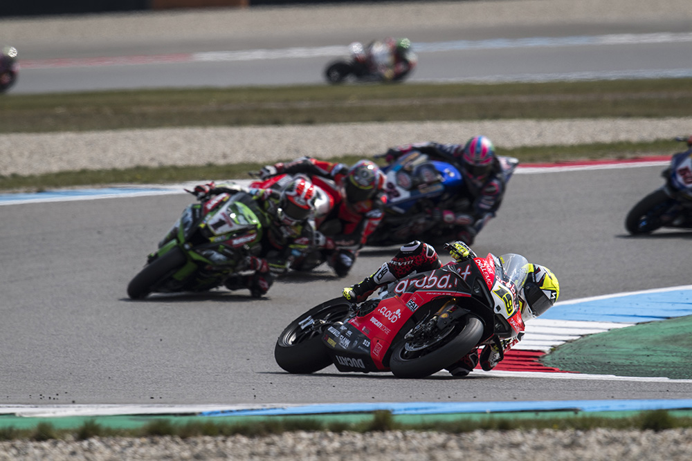 WorldSBK Assen: A cámara lenta