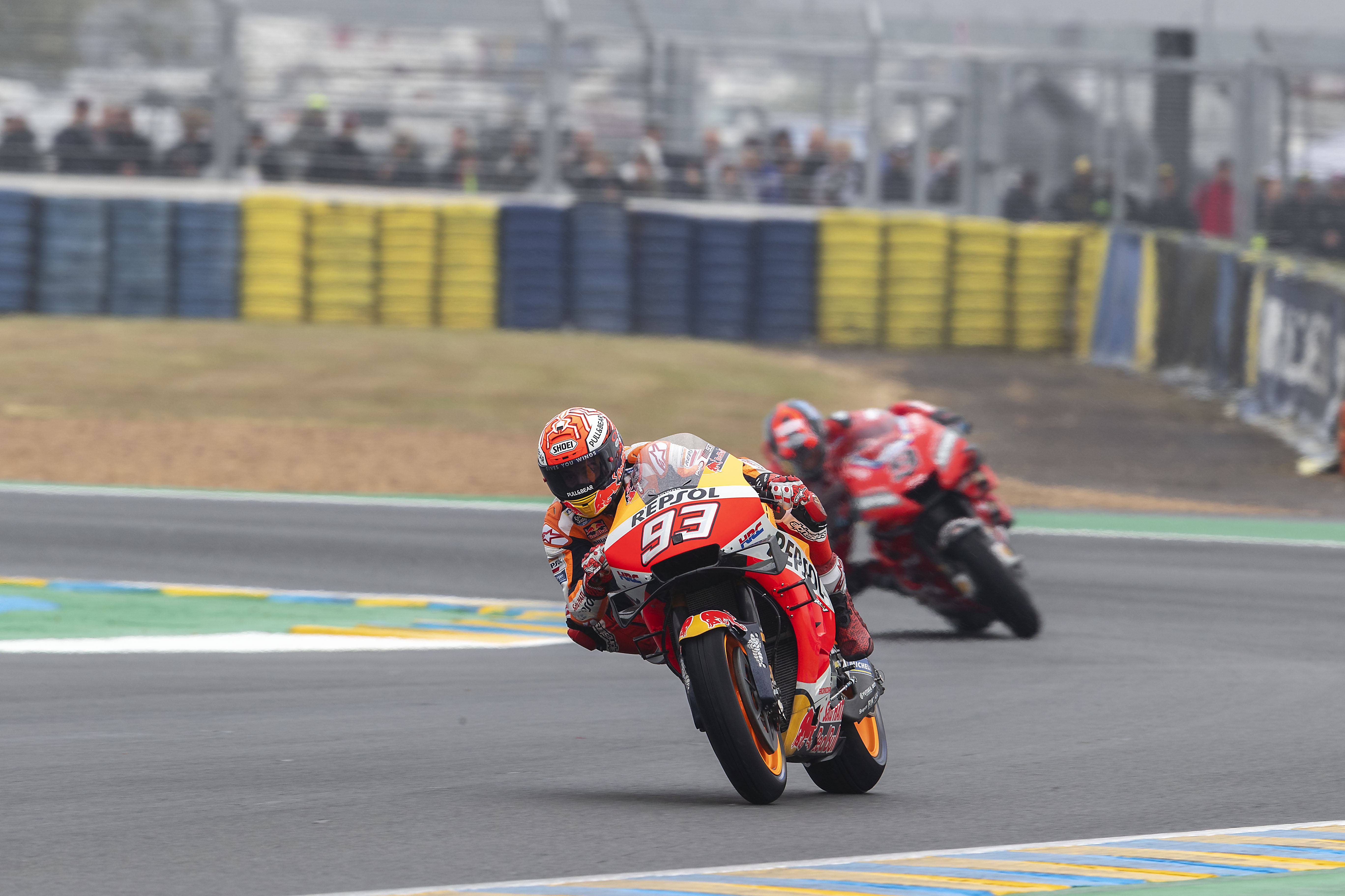 Marc Márquez otorga a Honda su victoria 300 en la categoría reina