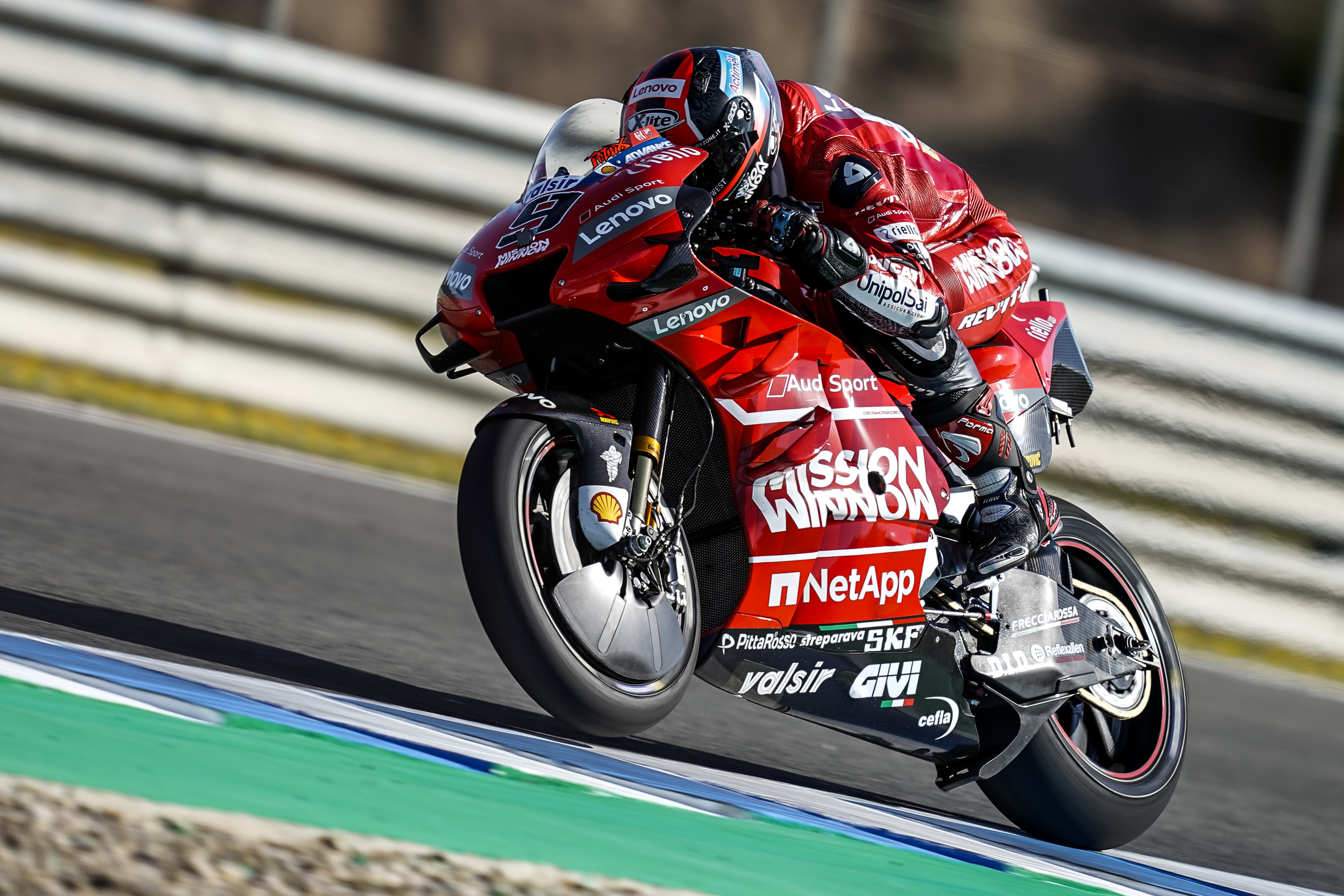 Gran Premio de España: Petrucci, el más rápido del viernes en Jerez