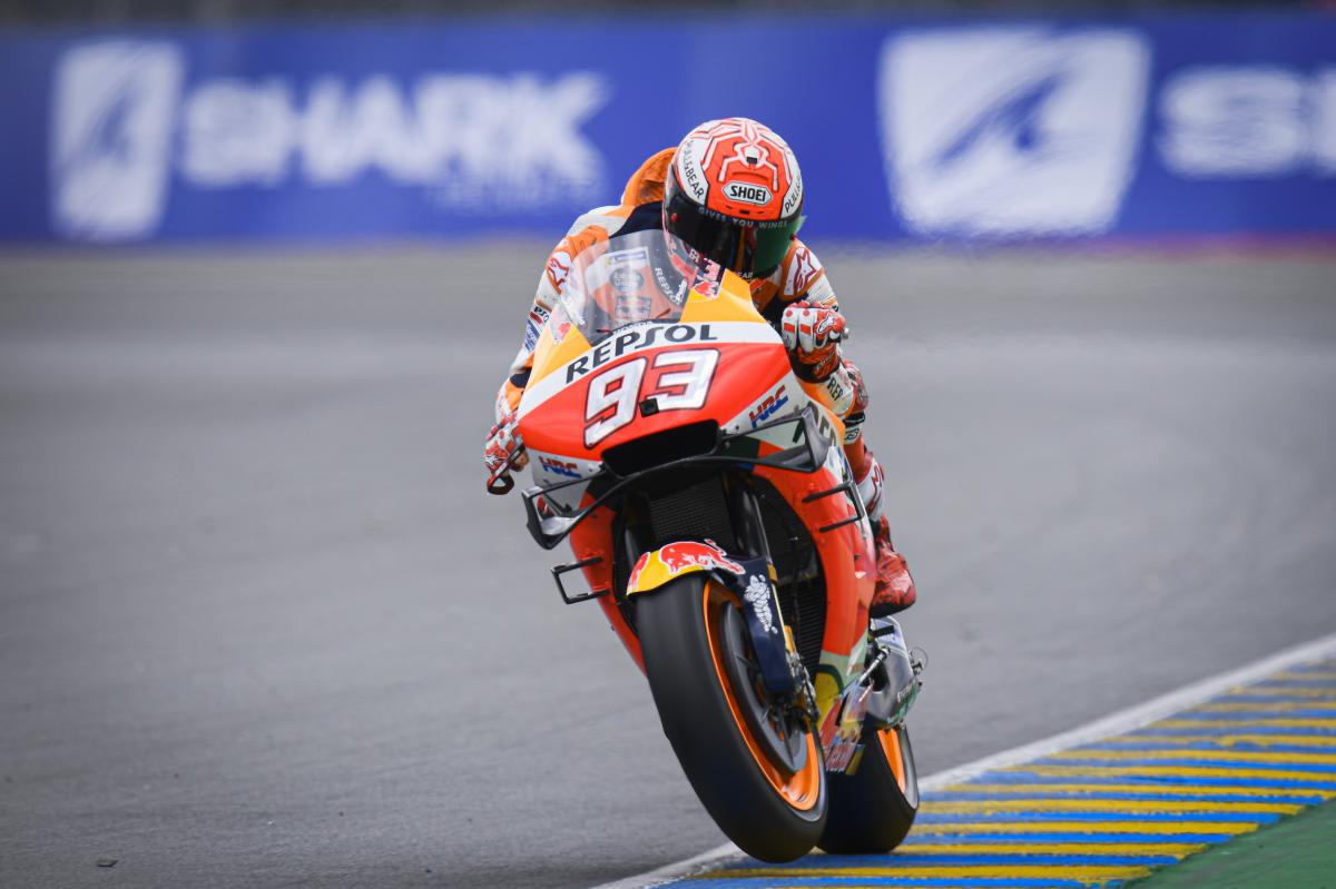 Pole para Marc Márquez