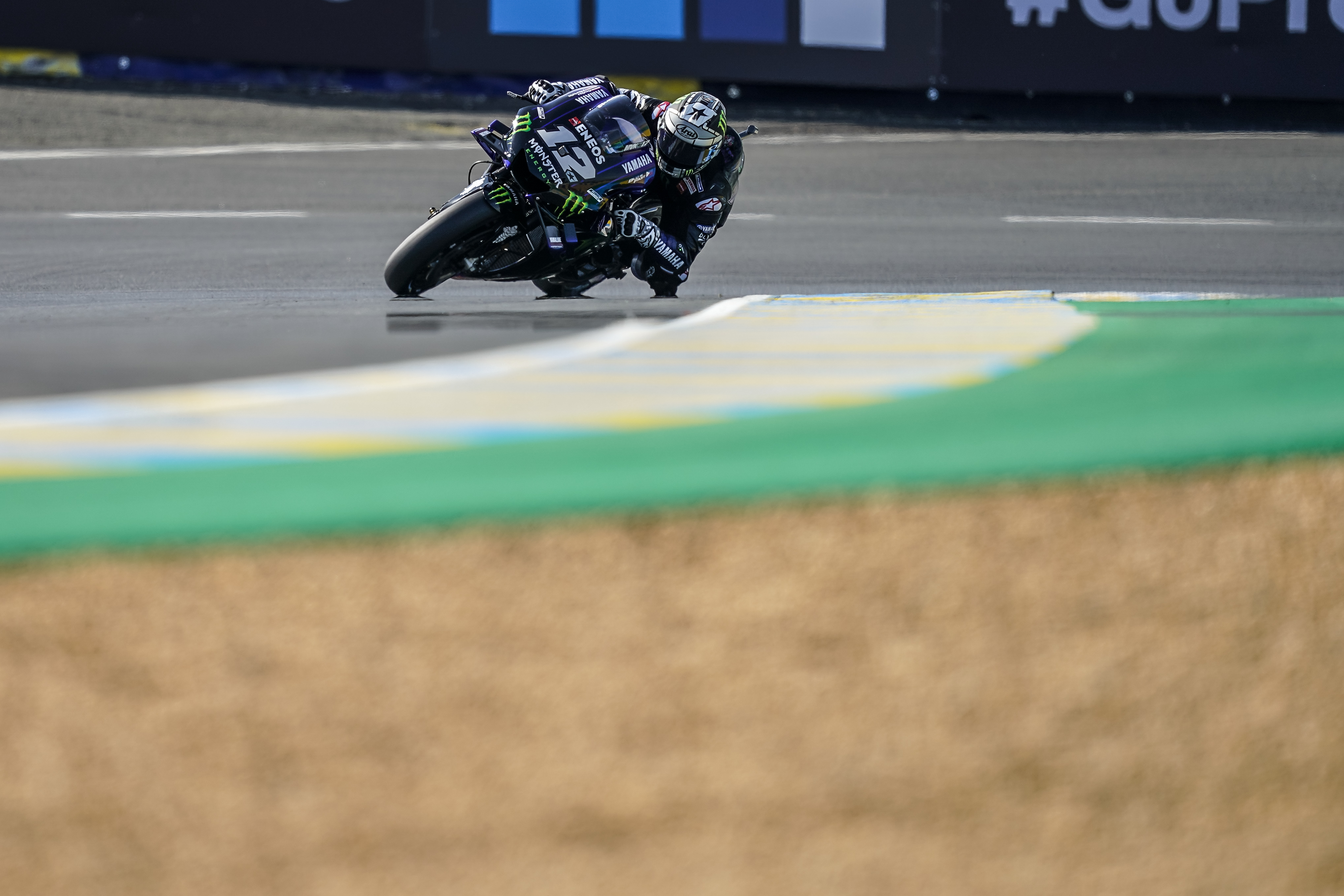 Entrenamientos libres en Le Mans, manda Viñales