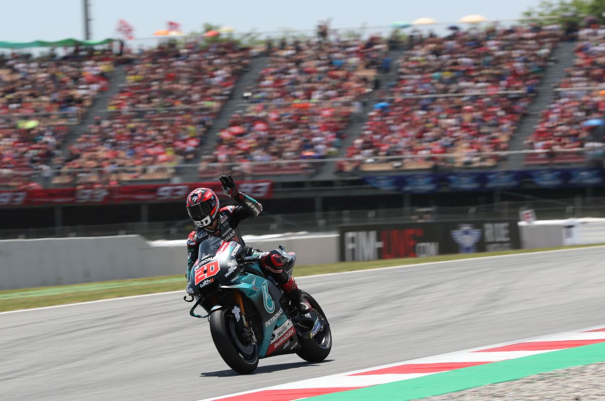 Quartararo lidera la ofensiva de Yamaha