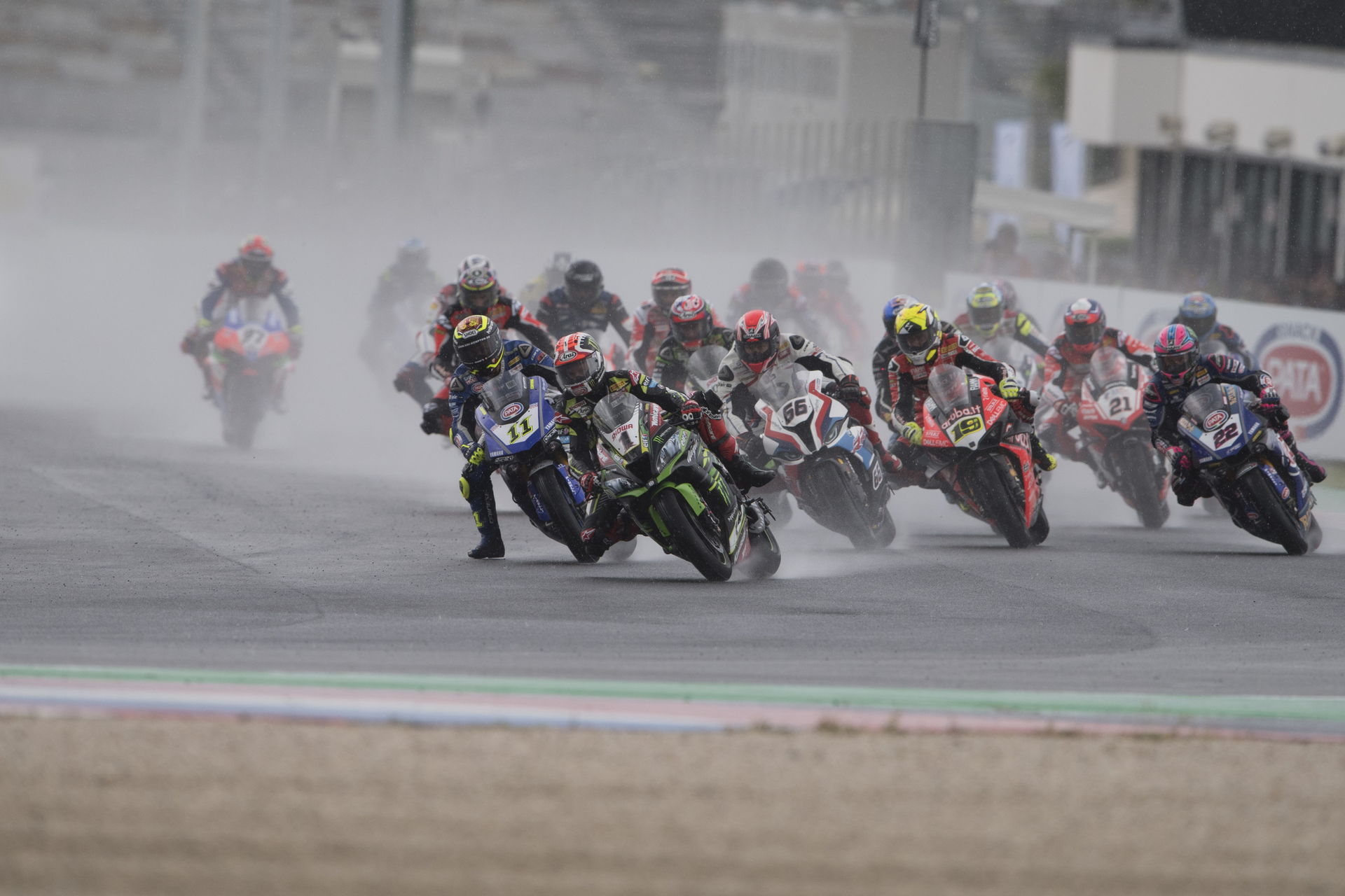 WorldSBK Misano: A cámara lenta