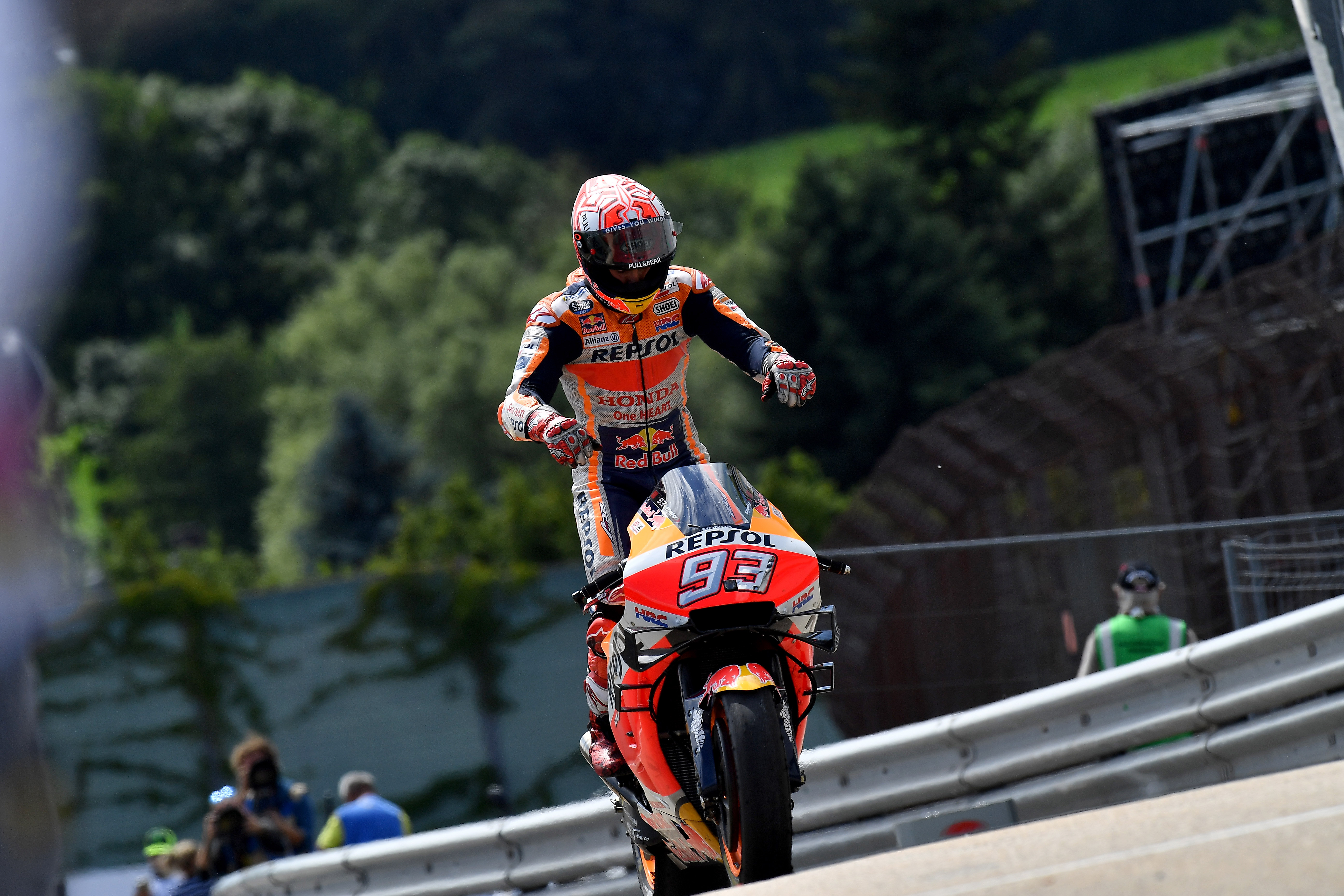 Décima victoria consecutiva de Marc Márquez en Sachsenring