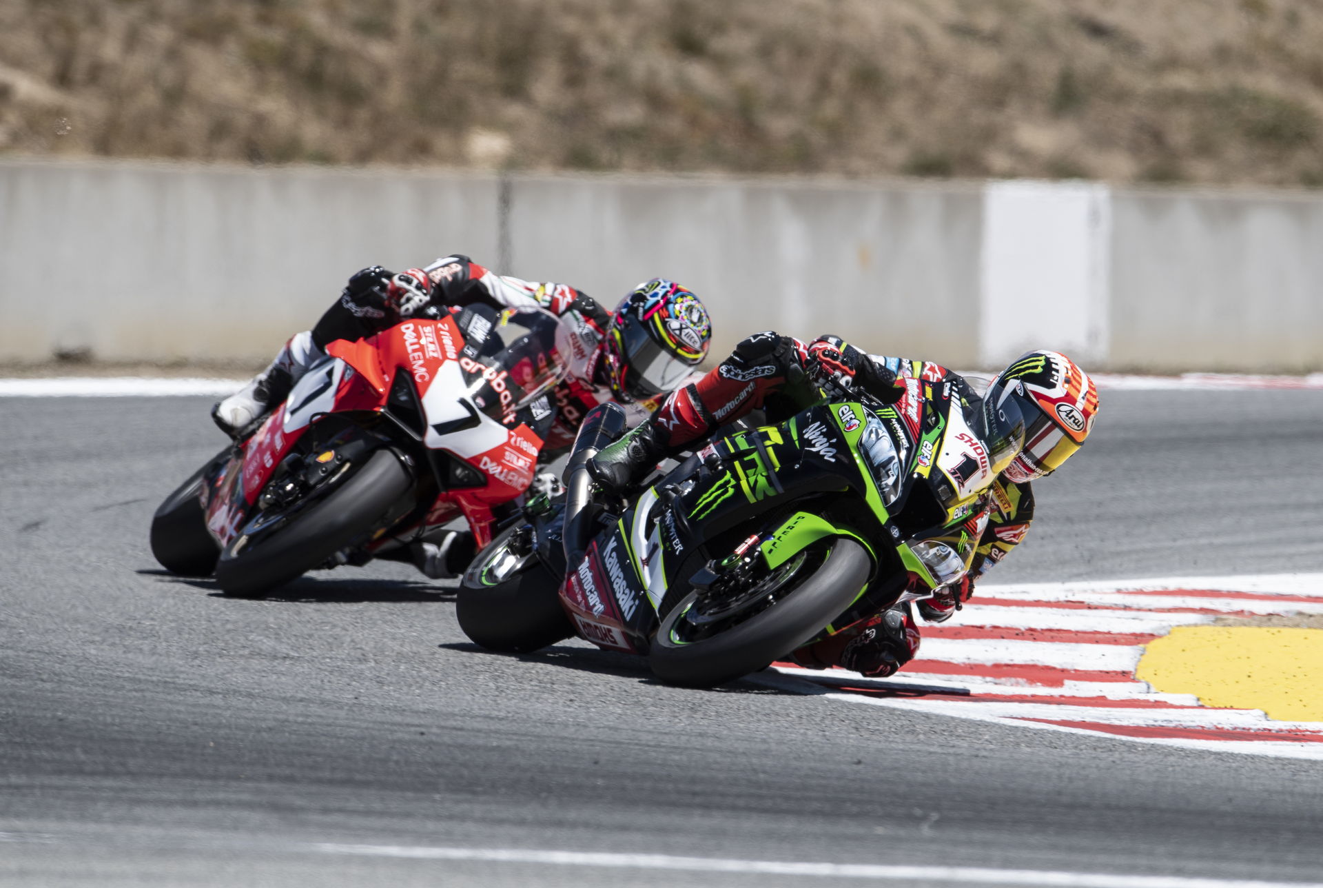 WorldSBK Laguna Seca: A cámara lenta