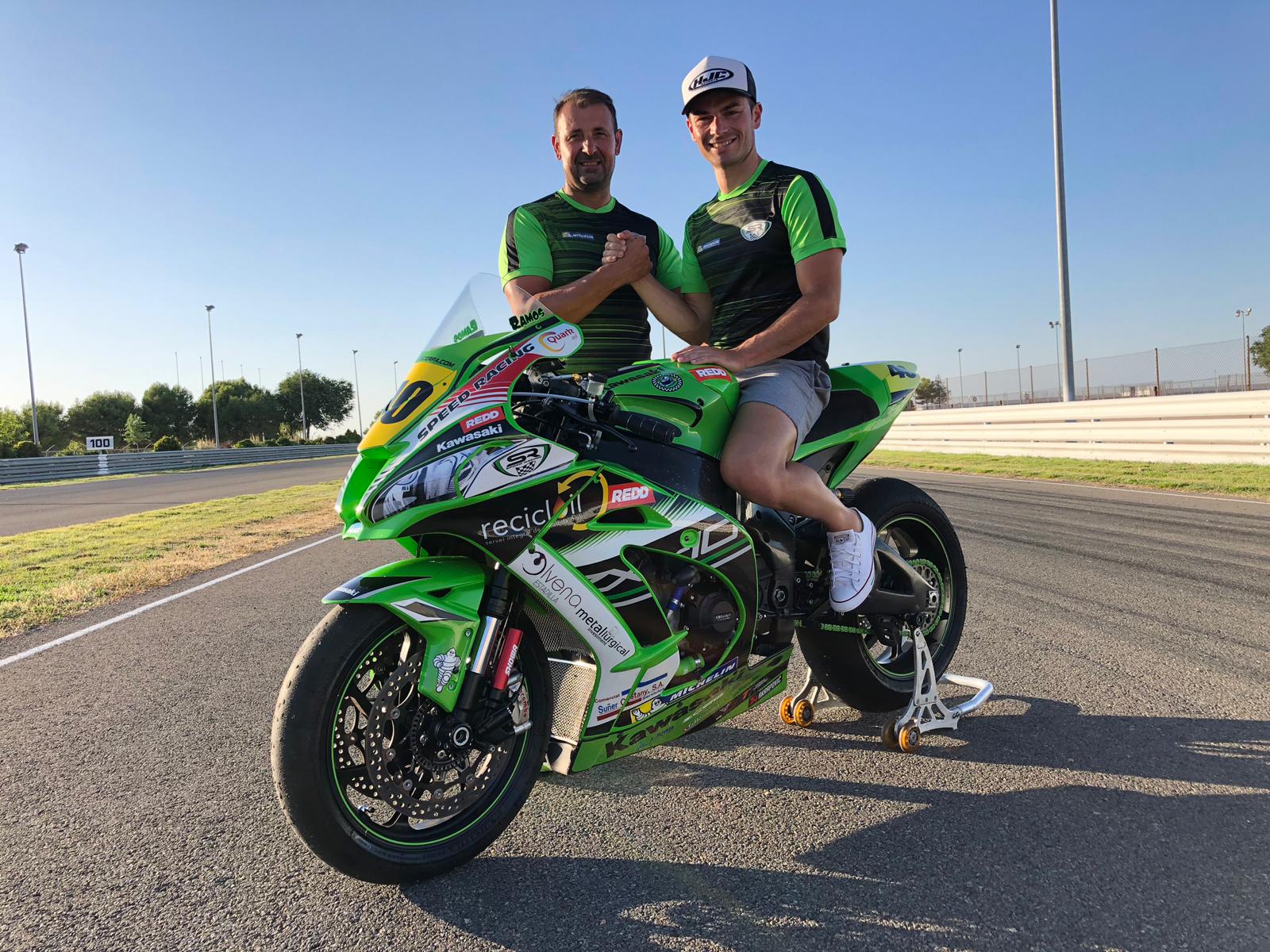 Román Ramos ficha por el Team Speed Racing para el resto de la temporada