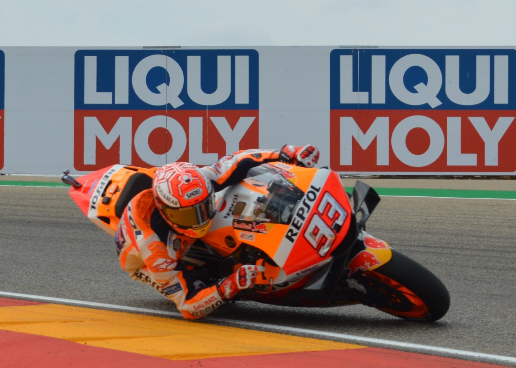 Gran Premio de Aragón de MotoGp: Márquez vence sin oposición