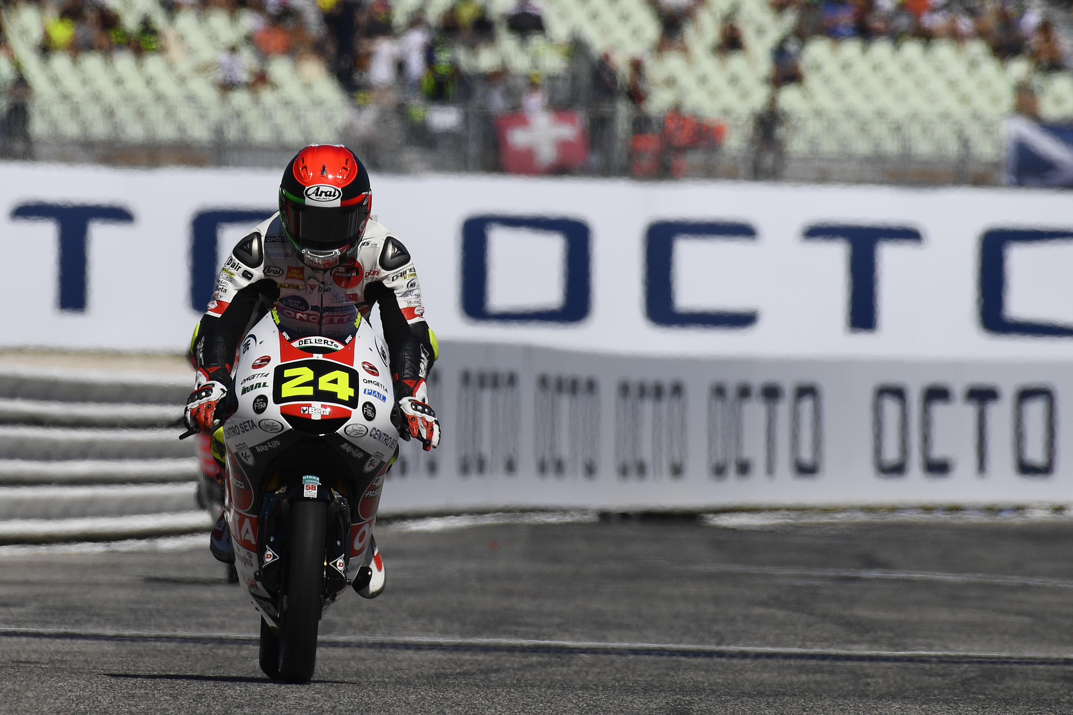 Gran Premio de San Marino Moto3: Tatsuki Suzuki consigue su primera victoria