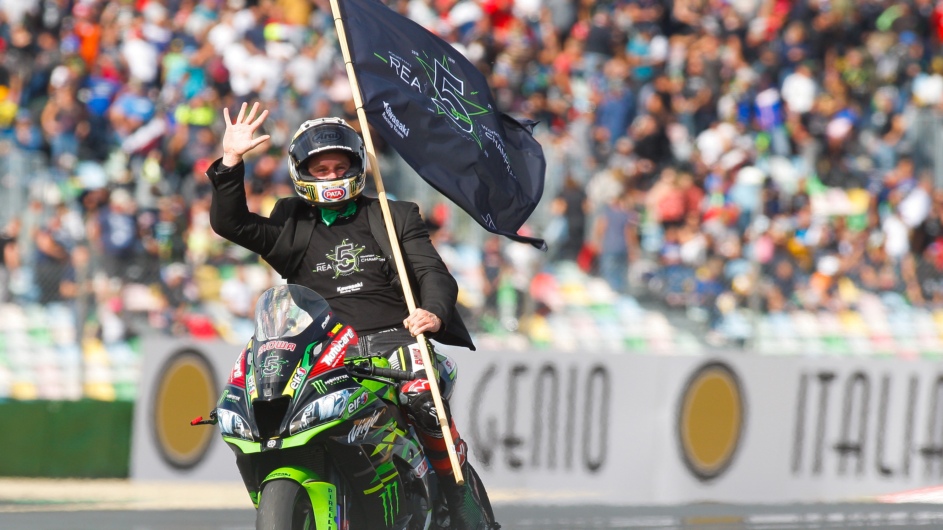 Jonathan Rea, 5 Campeonatos del Mundo de Superbikes