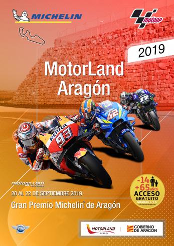 Horarios del Gran Premio de Aragón de MotoGp 2019