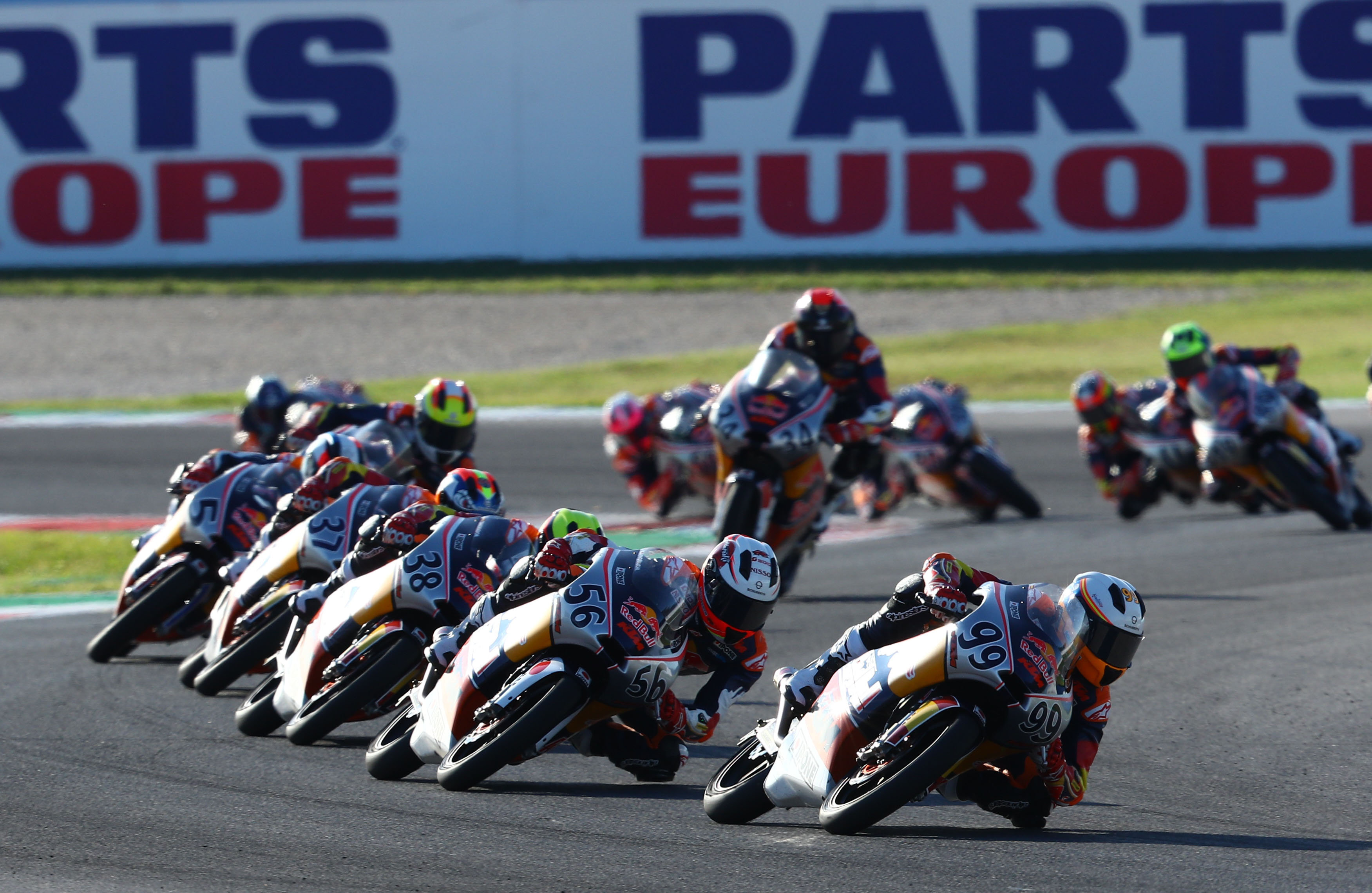 Carlos Tatay, Campeón de la Rookies Cup 2019