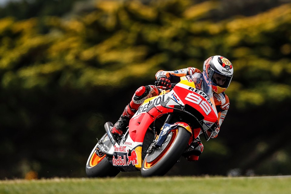 Pilotos de MotoGP: los mappings del GP de Australia
