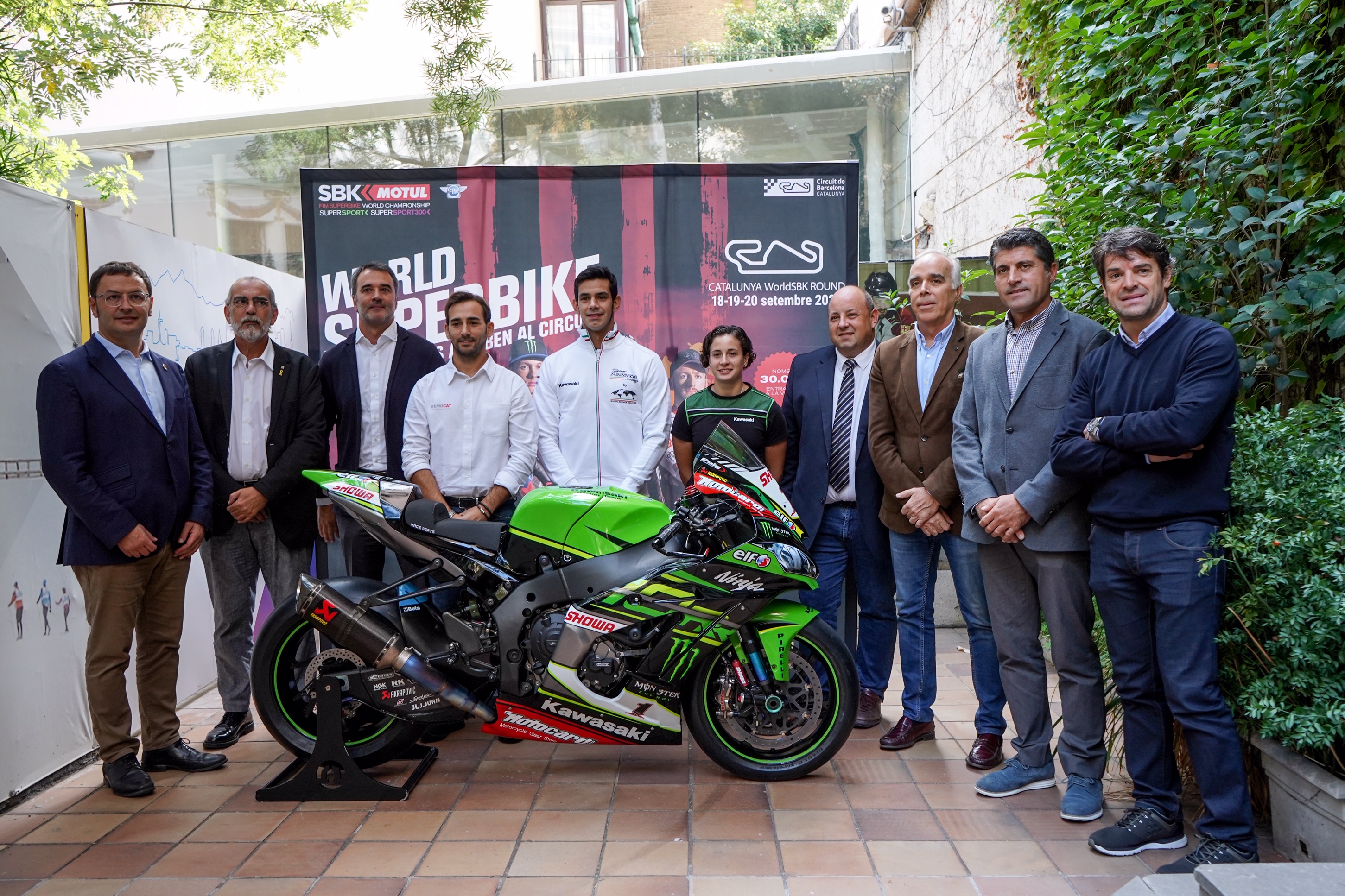 El Circuit de Barcelona Catalunya acogerá una prueba del Mundial de Superbike