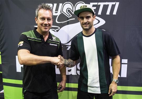 Xavi Forés regresa al Mundial de Superbike con el Kawasaki Puccetti Racing