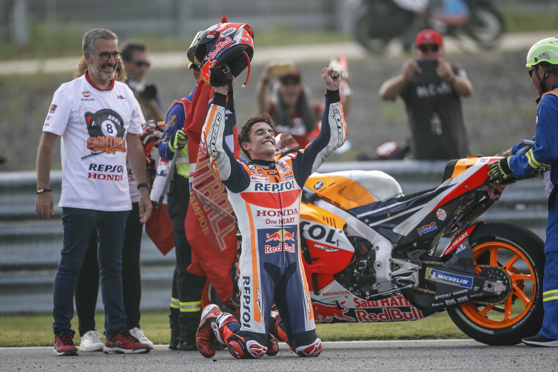 Marc Márquez, Campeón del Mundo de MotoGp 2019