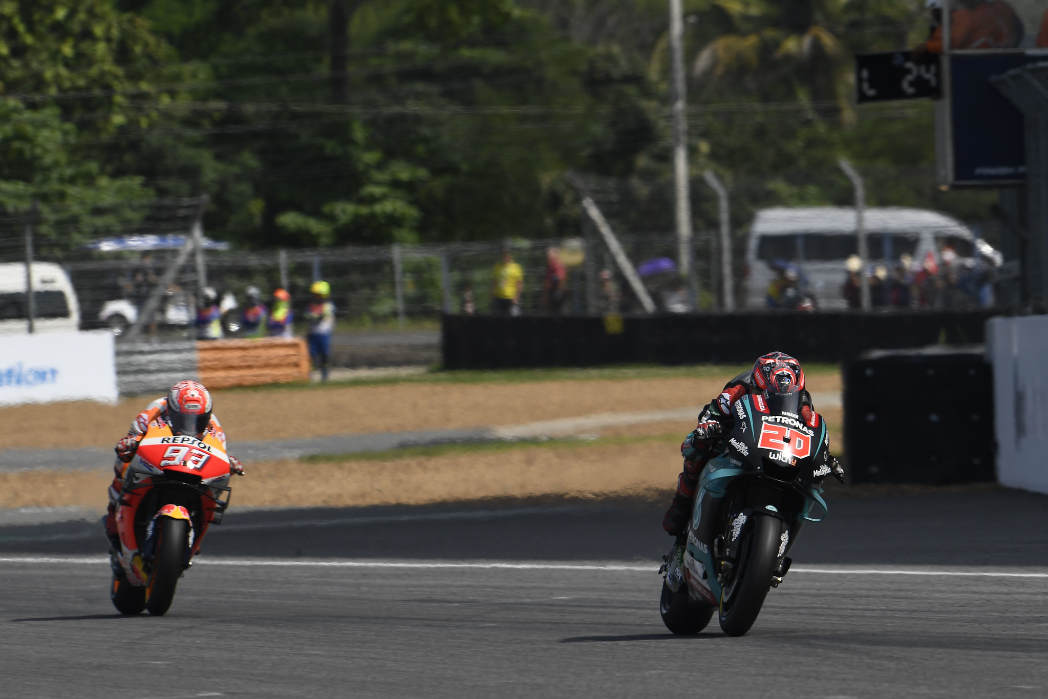 Ocho de nueve: Los Mappings del GP de Tailandia.