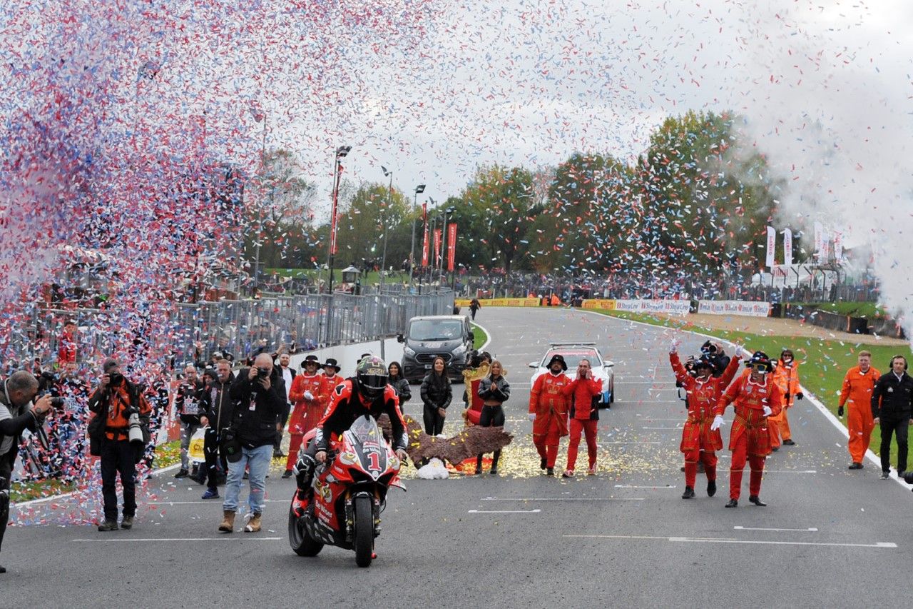 Scott Redding, vencedor del BSB 2019