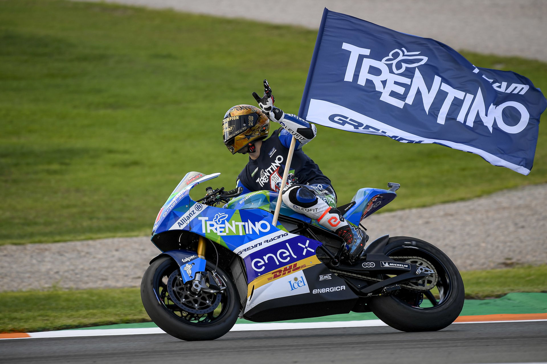 Matteo Ferrari, Campeón de la Copa del Mundo de MotoE