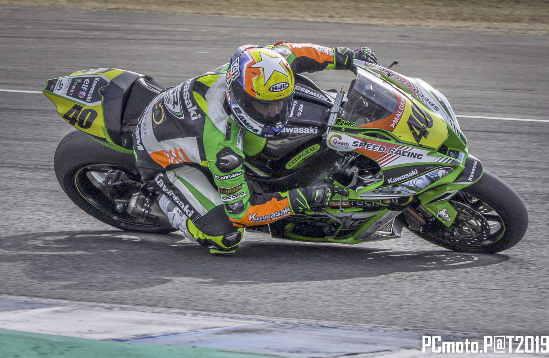 Román Ramos finaliza 6º el Campeonato de España de Superbike