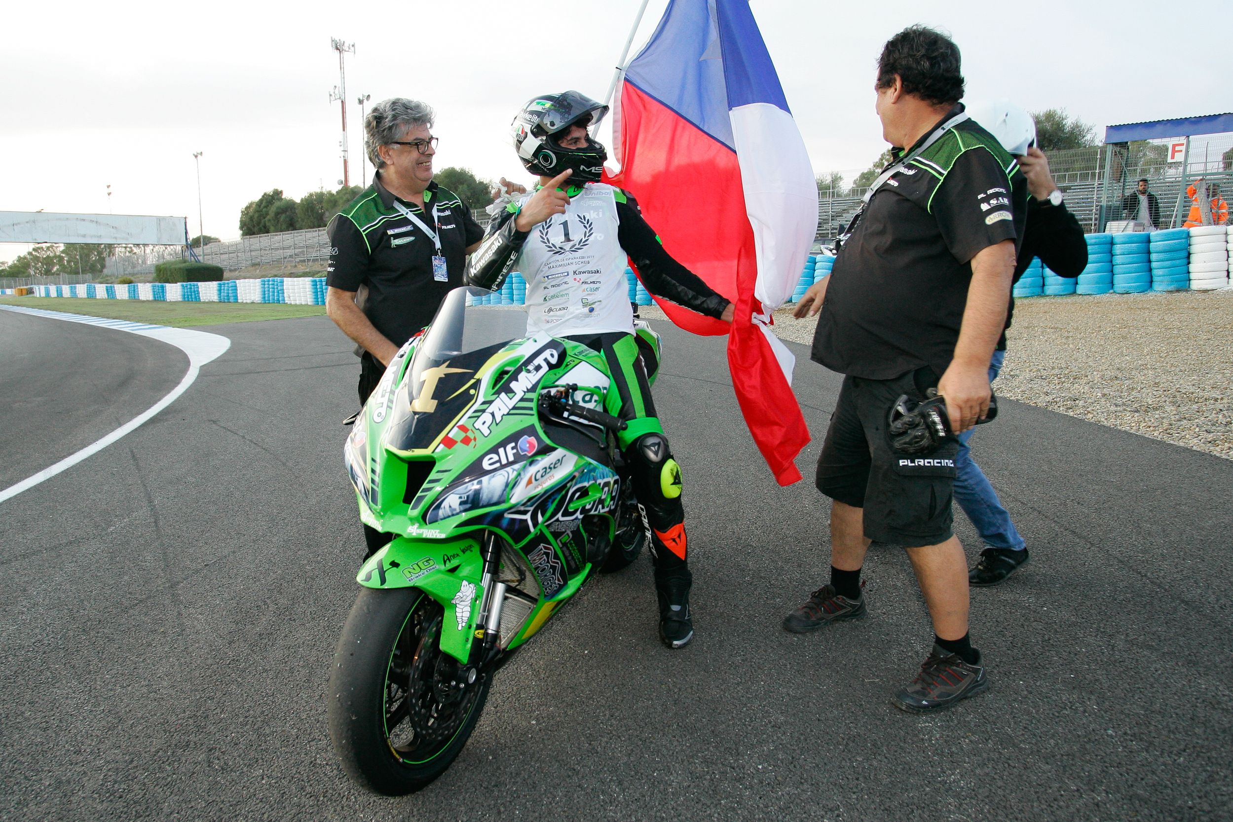 Maxi Scheib y Oscar Gutiérrez, Campeones de España de Superbike y Supersport